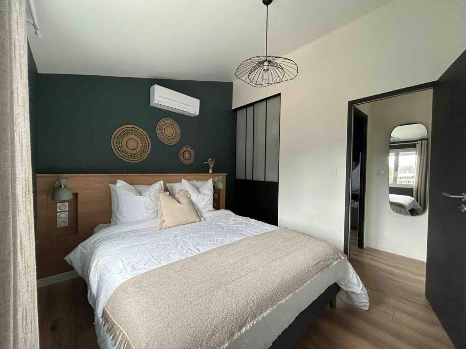 Appartement T2 Chic, Calme Proche Hopital à La Tronche  Extérieur photo